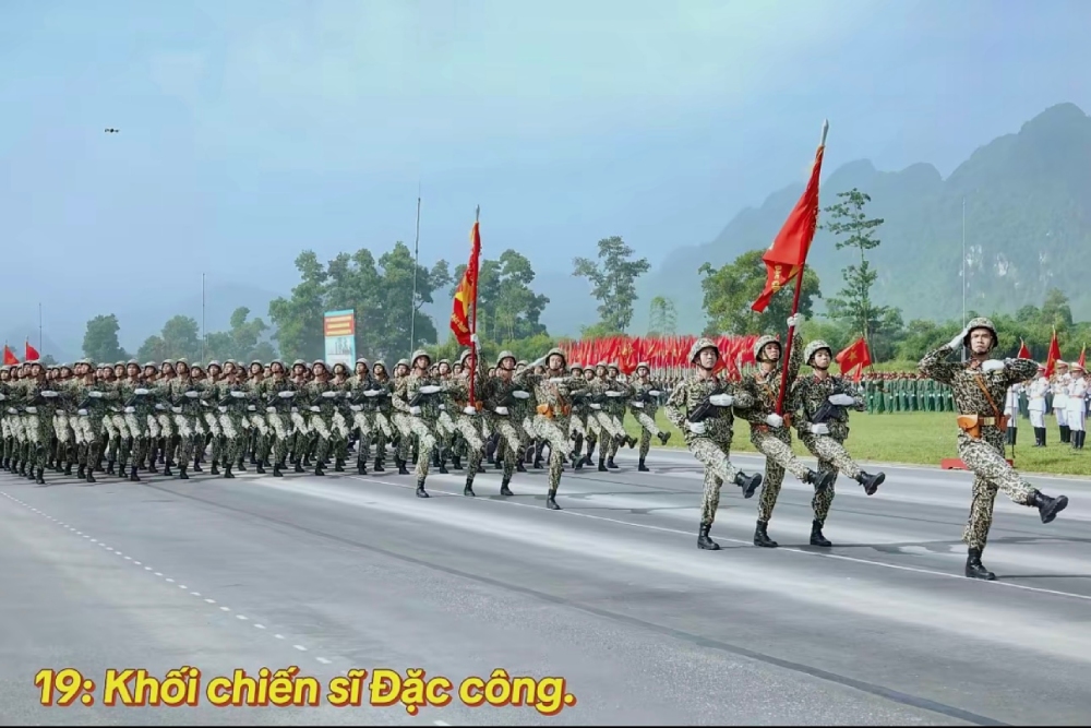 Khối chiến sĩ Đặc công